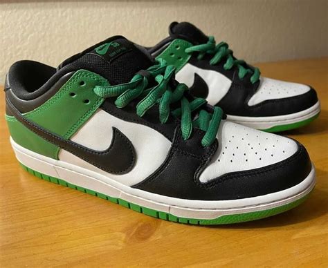 nike dunks green kids